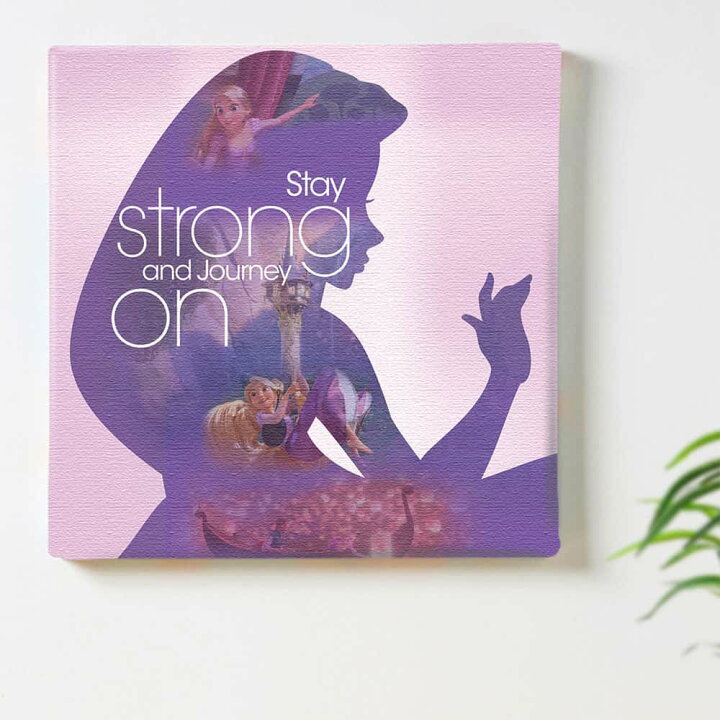 楽天市場 ディズニー公式 プリンセス 塔の上のラプンツェルのインテリア用アートパネル ファブリック パネル ポスター ボード 壁掛け アート 絵 おしゃれ インテリア 玄関 30cm 30cm Mサイズ 返品保証 インテリア アートパネル Artdeli