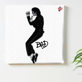 マイケルジャクソン 音楽 人物のインテリア用アートパネル ファブリック パネル ポスター ボード 壁掛け アート 絵 おしゃれ インテリア 玄関 30cm×30cm Mサイズ 【返品保証】