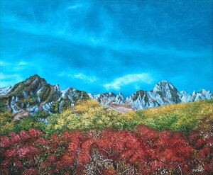 油絵 紅葉 絵画の人気商品・通販・価格比較 - 価格.com
