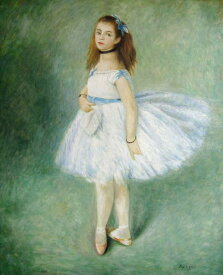 特価油絵 ルノワールの名作「バレリーナ」別名「ダンサー」　MA239