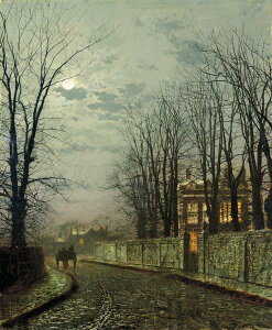 G John Atkinson Grimshaw̖_ ~̌@MA684