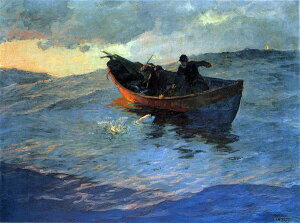 ���G Edward Henry Potthast_ �ނ�i���@MA906