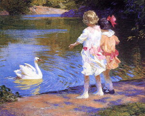 ���G Edward Henry Potthast_ �����@MA907
