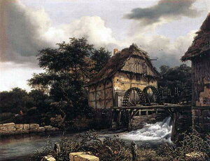 G Ruisdael Jacob Isaackszon van_ 2̐ԂƐ@ma946