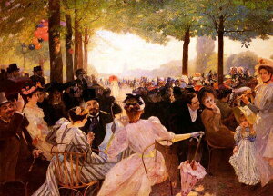 G Dagnaux Albert Marie Adolphe_u[j̐X̃p[eB@ma1074