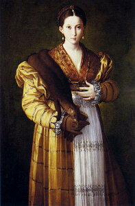 ���G Parmigianino_�Ⴂ�����̏ё��@MA1148