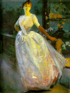 ���G Paul Albert Besnard_�W�����_���v�l�̏ё��@MA1149