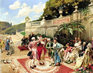 ���G LesurHenriVictor_�K�[�f���E�p�[�e�B�@MA1304