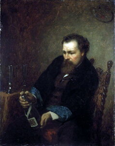 G Eastman Johnson_摜@MA1492