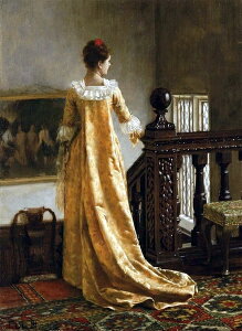 G Edmund Blair Leighton_OhX̏@MA1494