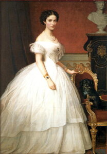 油絵 Empress Maria Feodorovna_ デンマーク王女Dagmar MA1508