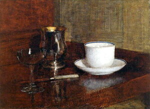 ���G Henri Fantin-Latour_�V�����p���O���X�@MA1542
