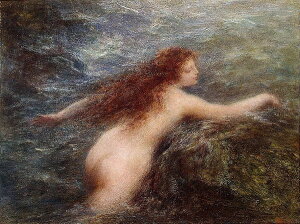 ���G Henri Fantin-Latour_�i�C�A�X�̉B��Ɓ@ma1545