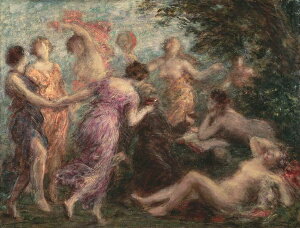 ���G Henri Fantin-Latour_ ���A���g�j�E�X�̗U�f�@MA1548
