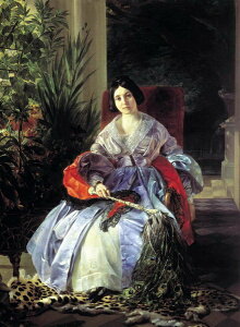 G Karl Bryullov_ Saltykova܁@ma1590