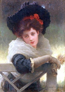 G Marcus Stone_ Ԃ{̏@MA1608