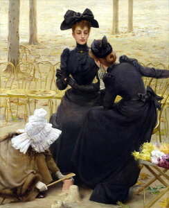 G Vittorio Matteo Corcos_ NZuOł̒k΁@MA1671