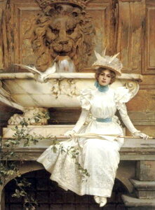 G Vittorio Matteo Corcos_ Oł̑ҍ@MA1672