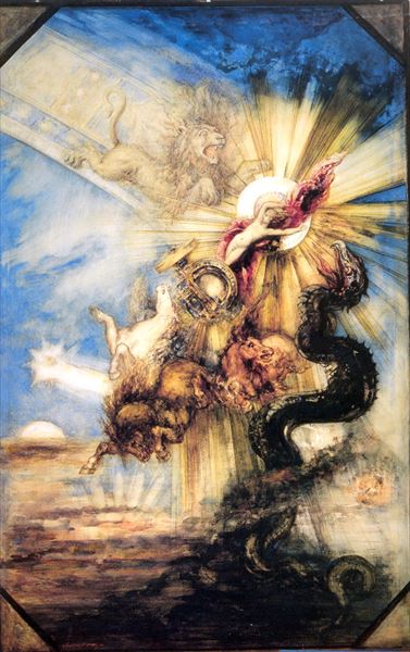 楽天市場】油絵 Gustave Moreau_ ファエトン : 絵画制作専門ユーラシア
