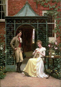 G Edmund Blair Leighton_ Ł@MA1722