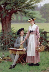 G Edmund Blair Leighton_ o[[AejX@MA1731