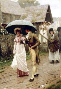 G Edmund Blair Leighton_ J̓jq@MA1735