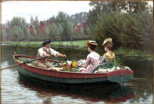 G Edmund Blair Leighton_ s̗@MA1737