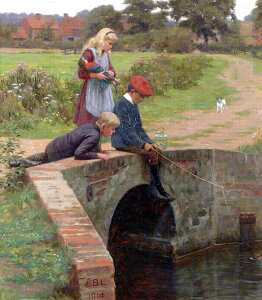 G Edmund Blair Leighton_ ނꂽ́@ma1740