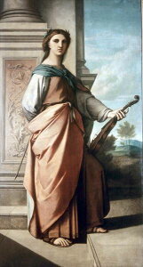 G Anselm Feuerbach - Die musikalische Poesie_ y̎@MA1816