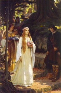 G Edmund Blair Leighton_ uh̏@MA1937