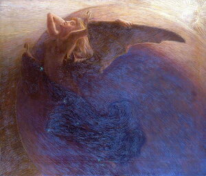 ���G Gaetano Previati_ �閾���@MA2045
