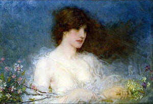���G George Henry Boughton_ �t�̖q�́@MA2067