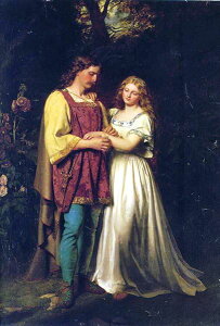 G John Faed_ Posthumus and Imogen ma2197