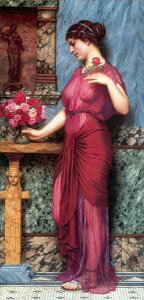 G John William Godward_ r[iXւ̑蕨@MA2216