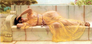 G John William Godward_ Fߑ̏@MA2217
