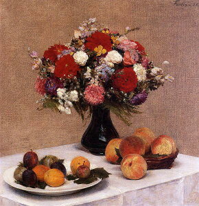G HenriFantin-Latour_Ԃƃt[c@ma1273
