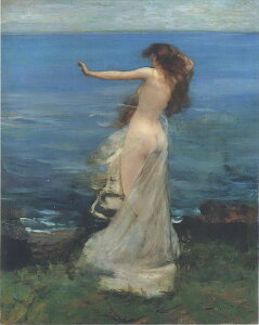 油絵 Sir John Lavery_アリアドネ MA2391
