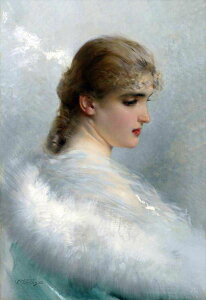���G Vittorio Matteo Corcos_�������Ⴂ���@MA2435