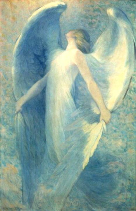 楽天市場】油絵 William Baxter Closson_天使 ma2447 : 絵画制作専門 