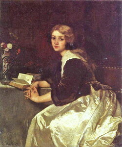 G Alfred Stevens_z@MA2483