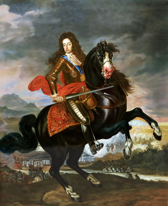 楽天市場】油絵 ウィリアム3世 (イングランド王) ma3151 : 絵画制作