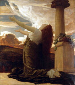 G Edmund Blair Leighton_Clytie@ma2516