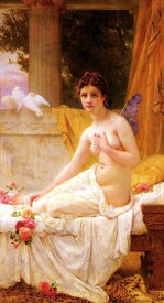 油絵 Guillaume Seignac_プシュケー　MA2561