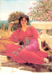 G John William Godward_Ԃߑ̏@MA2601