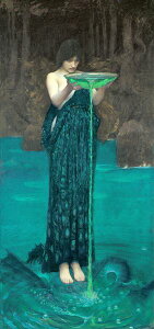 G John William Waterhouse_Circe Invidiosa@MA2603