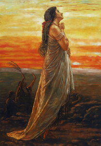 G George Elgar Hicks_ Gt^̖̒Q@MA2059