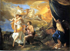 ���G Nicolas Poussin_ �_�C�A�i�ƃG���f���~�I���@MA3039