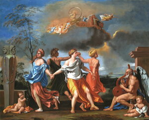 ���G Nicolas Poussin_ ���y�ƃ_���X�@MA1712