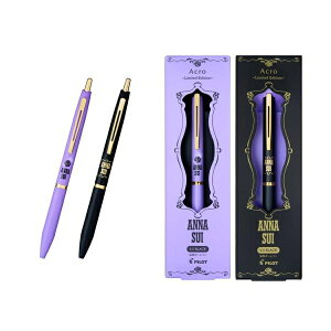 �p�C���b�g �A�N�� ANNA SUI �A�i�X�C �R���{�@�S�[���h���C���@0.5mm �����{�[���y���@���ʌ���