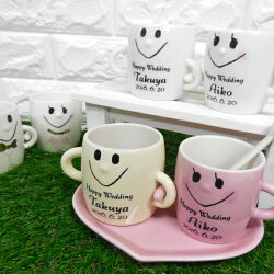 結婚祝い名入れなかよしマグカップ(3種類)/結婚祝いプレゼント名入れ贈り物ギフトペアマグカップ名入れマグ結婚祝い名入れマグカップ結婚祝い名入れペアカップル記念日結婚記念日両親結婚祝いバレンタインホワイトデー